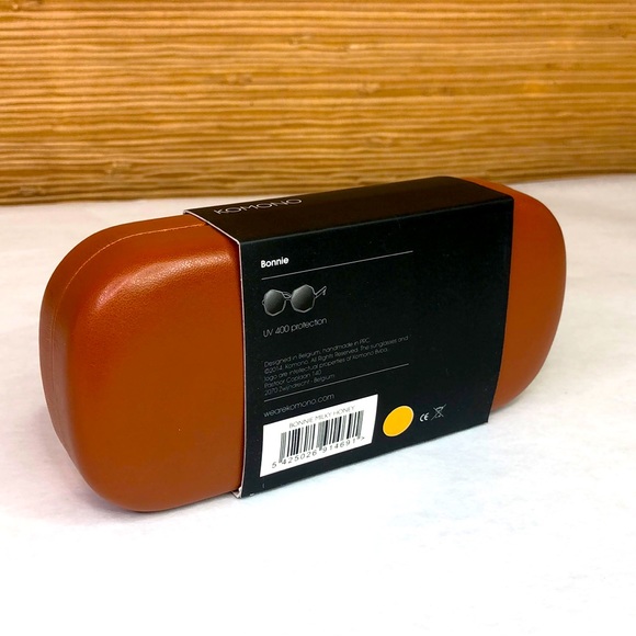KOMONO Bonnie Milky Honey Sunglasses (NEW) - Picture 13 of 13